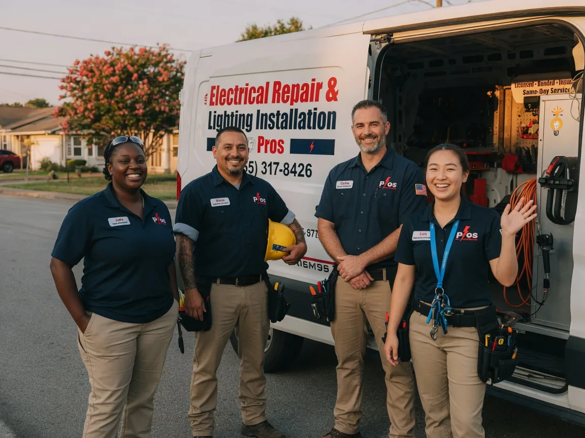 Licensed Electrician company in Chico, TX