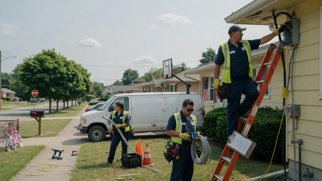 Licensed Electrician in Chico, TX near me